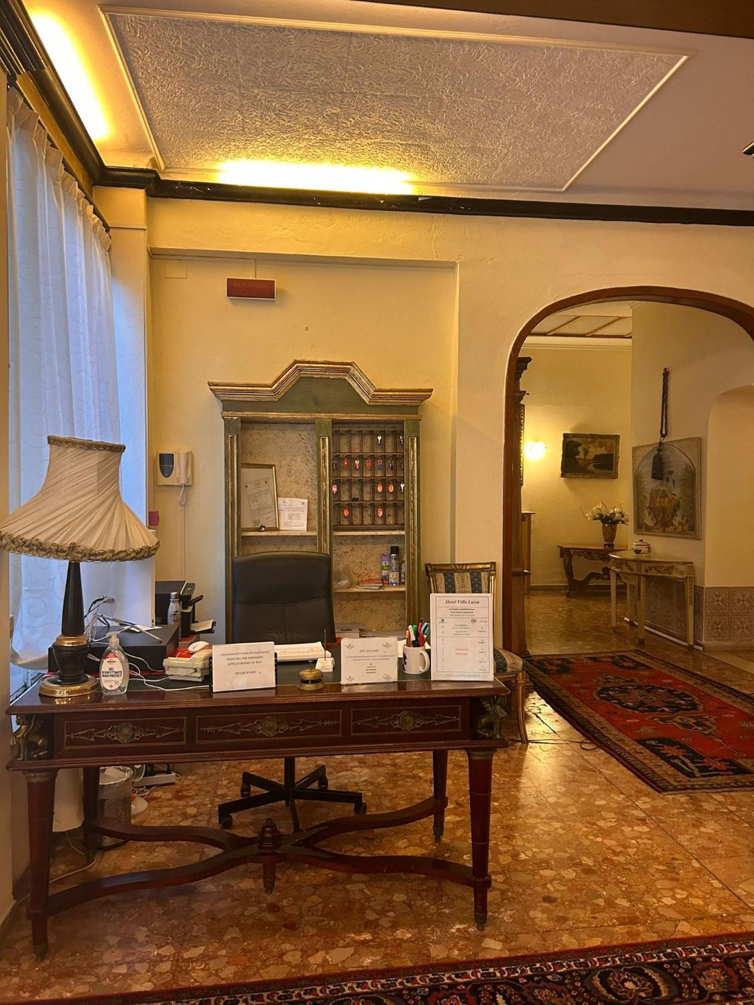 Hotel Villa Luisa Rapallo Exterior foto