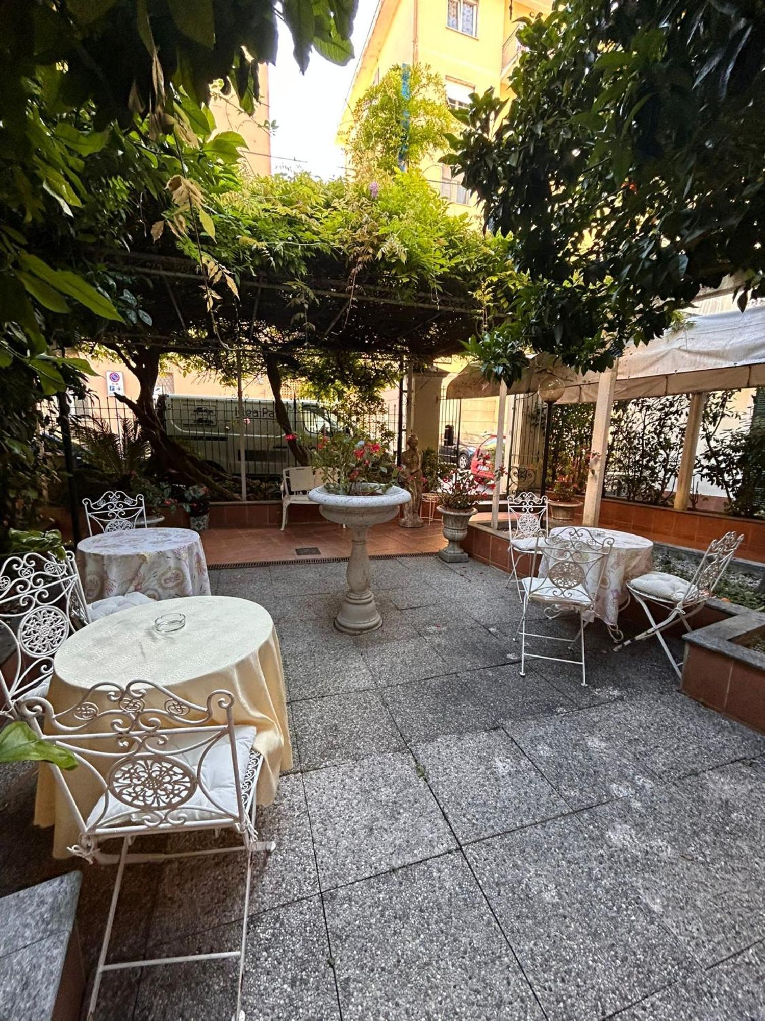 Hotel Villa Luisa Rapallo Exterior foto